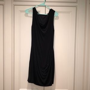Athleta reversible black/gray cotton dress size M